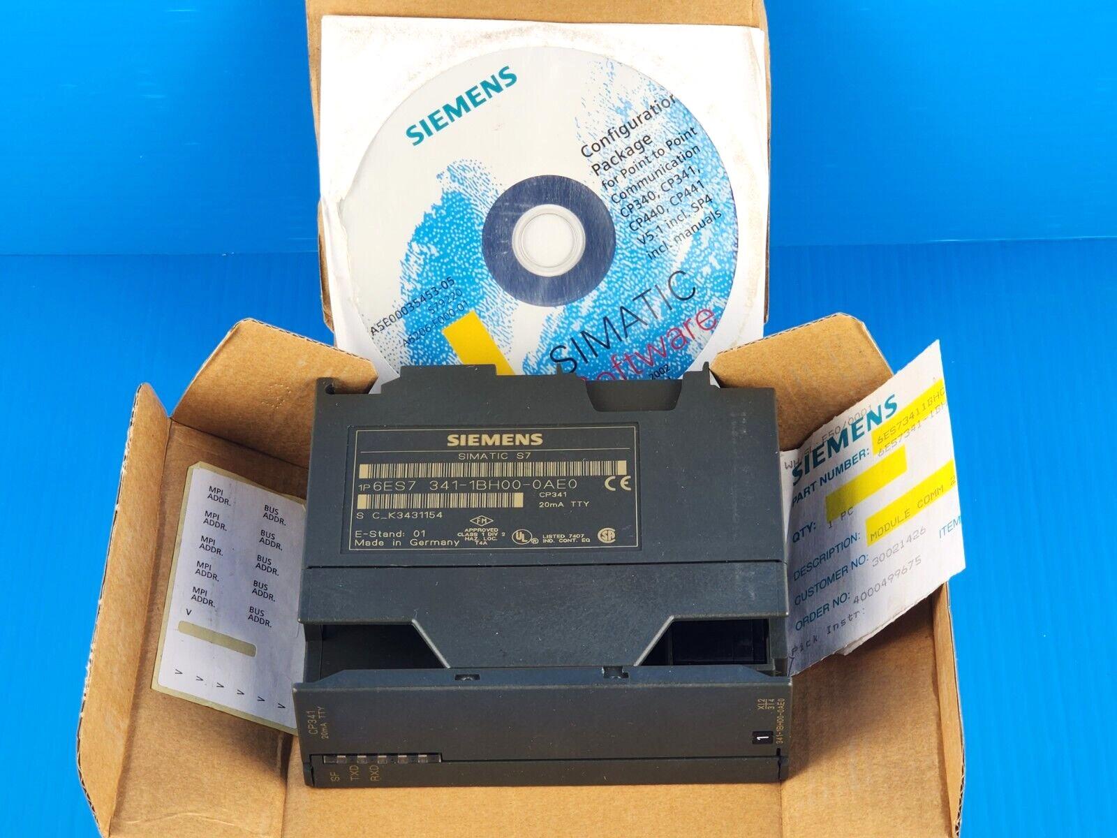6ES7341-1BH00-0AE0 Communication Processor Module CP341 6ES73411BH000AE0