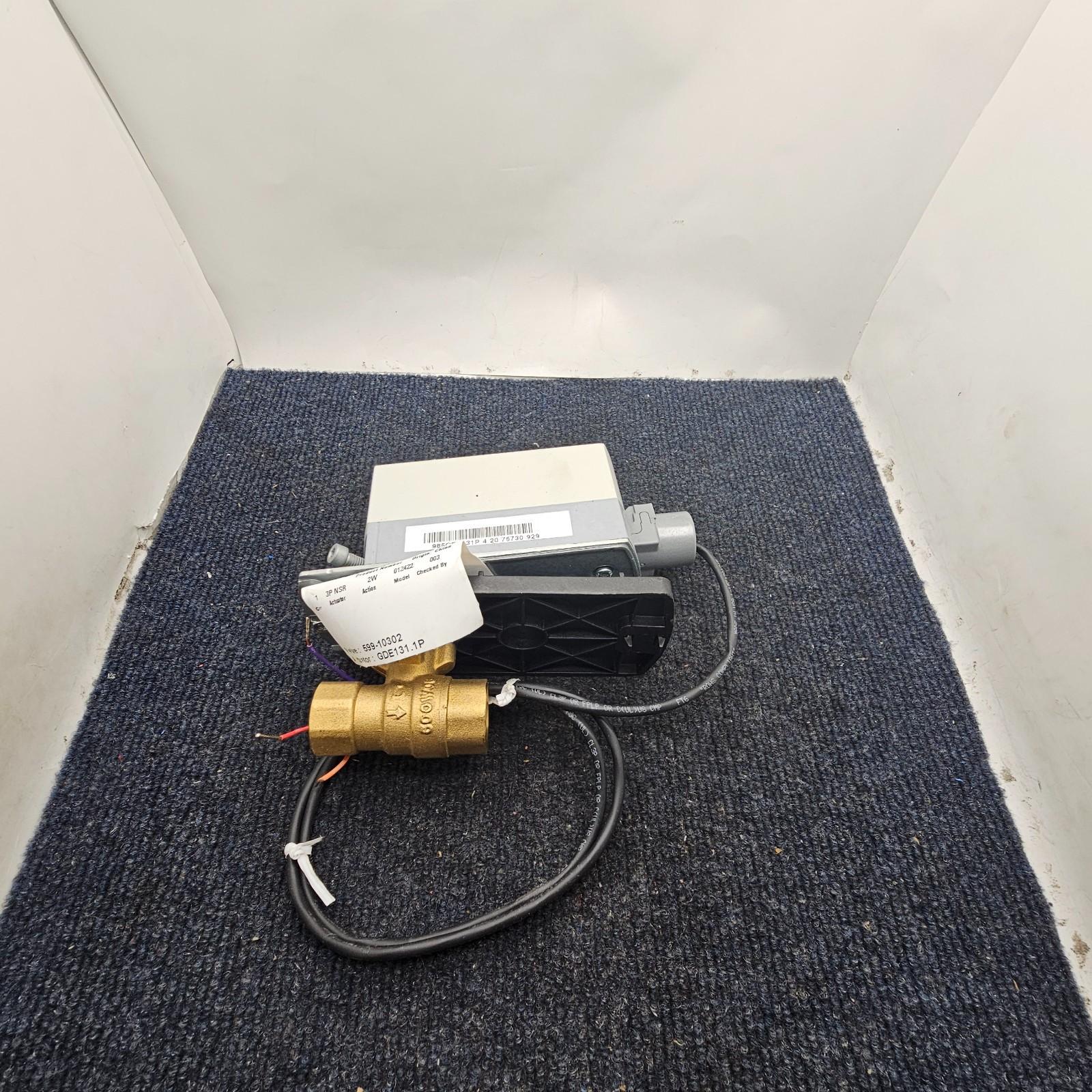 GDE131.1P 985-401 599-10302 Damper Actuator Valve