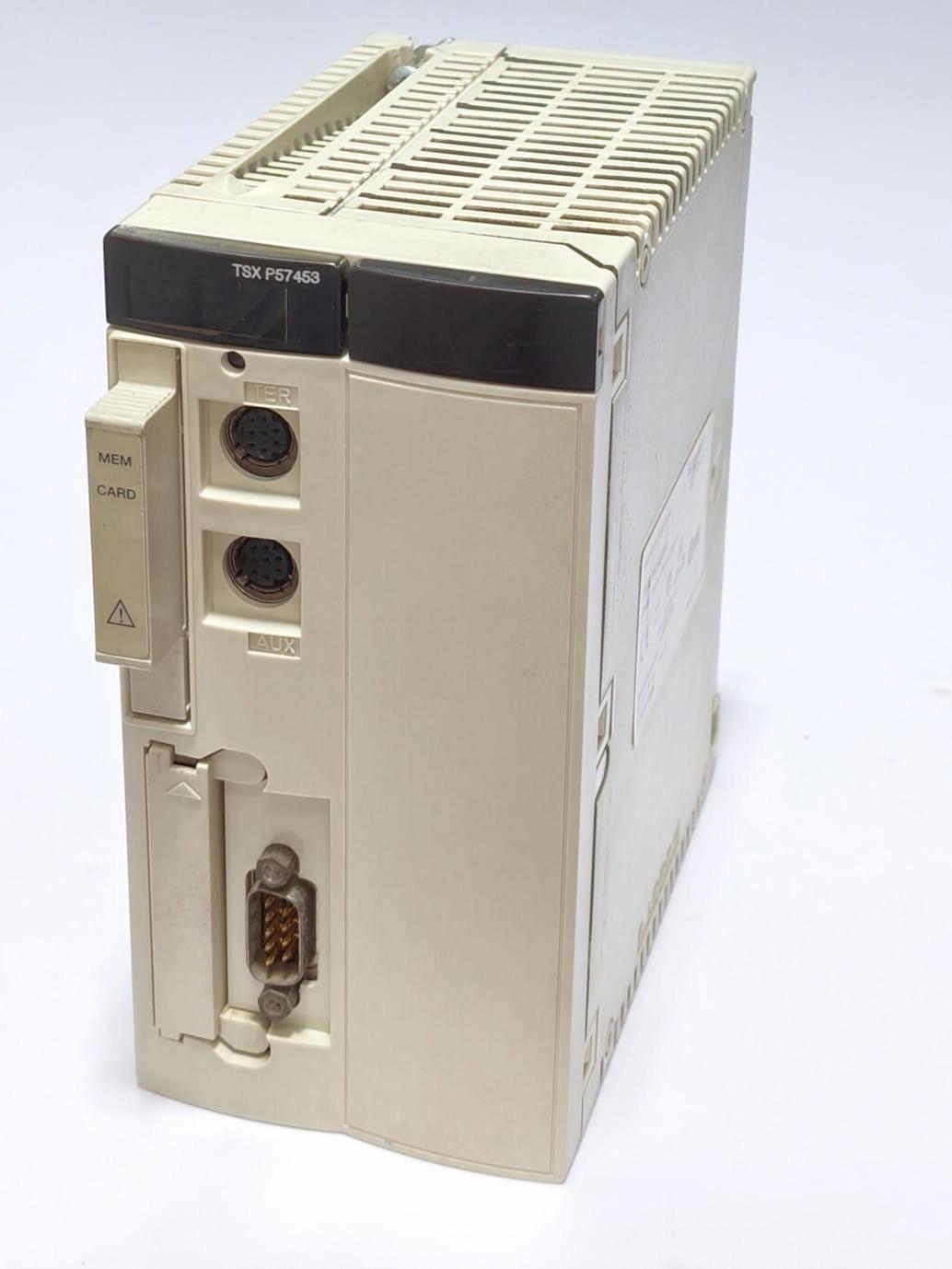 TSXP57453M DOUBLE-FORMAT PL7 PROCESSOR 1080