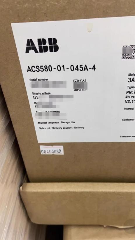 ACS580-01-045A-4 22KW via or
