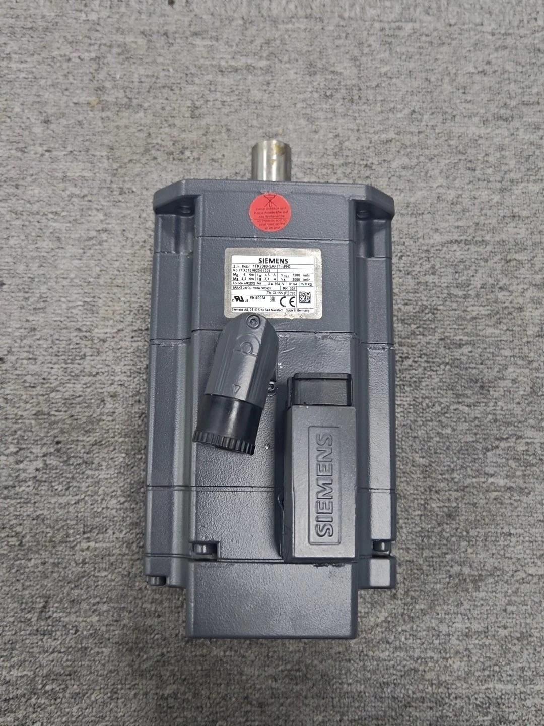 1FK7060-5AF71-1FH0 SIMOTICS AC Servo Motor Working
