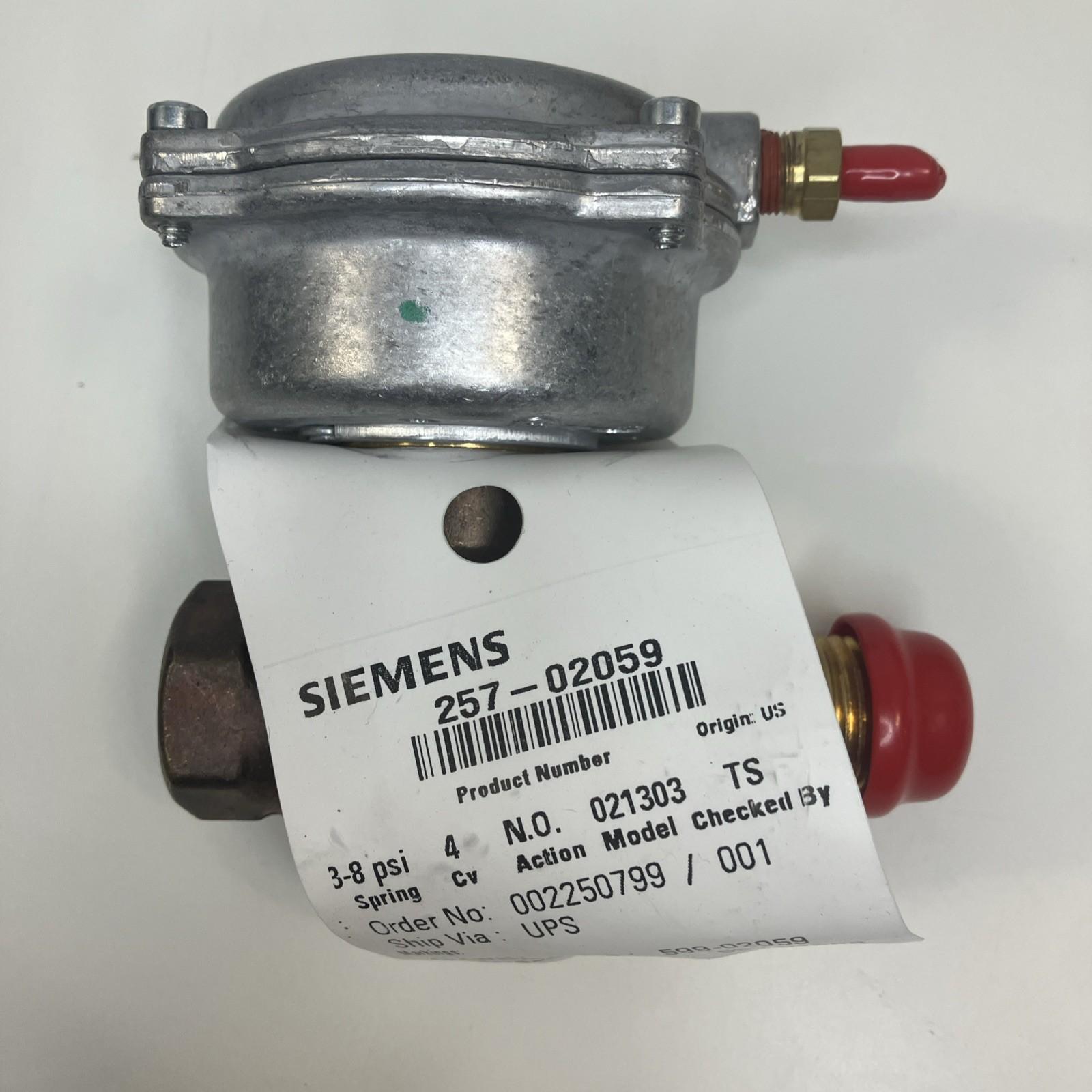 257-02059 1/2"FxUM NO SS 4CV 3-8# 2"TOP 599-01088