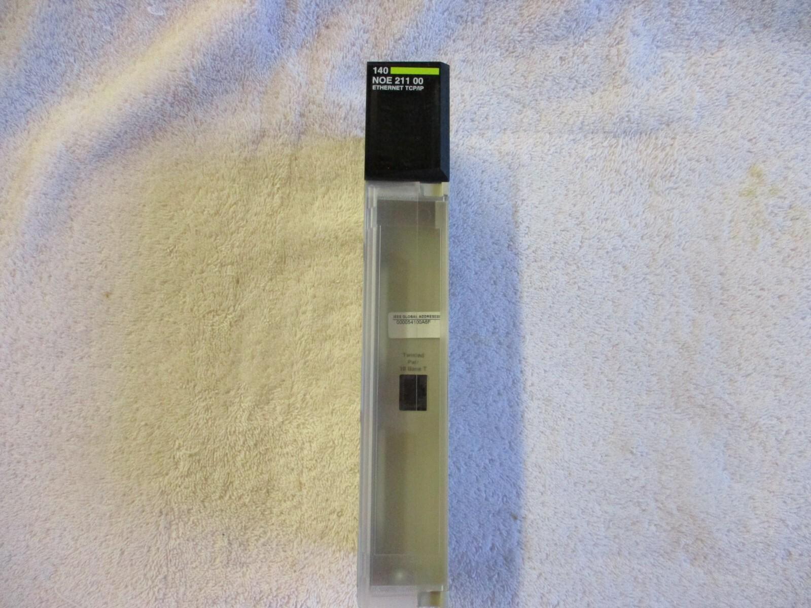 TSX Quantum Ethernet TCP/IP 140 NOE 211 00 140NOE21100
