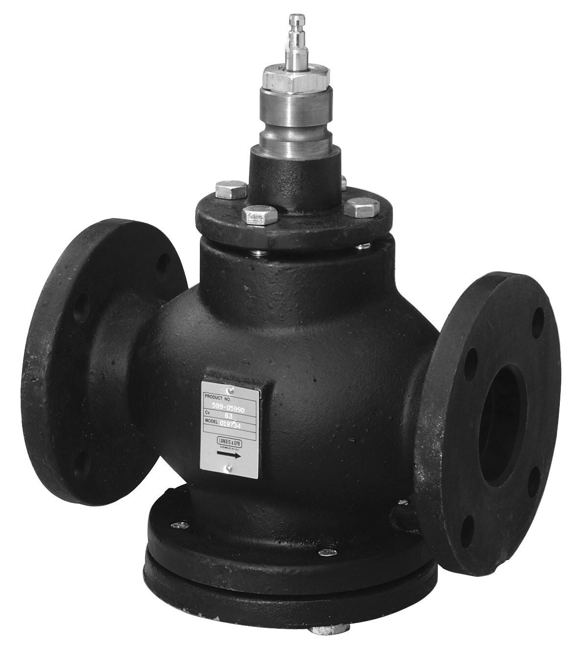 Flowrite 599-05981 3" N.O. 2-Way Zone Valve Flanged ANSI 125 Iron