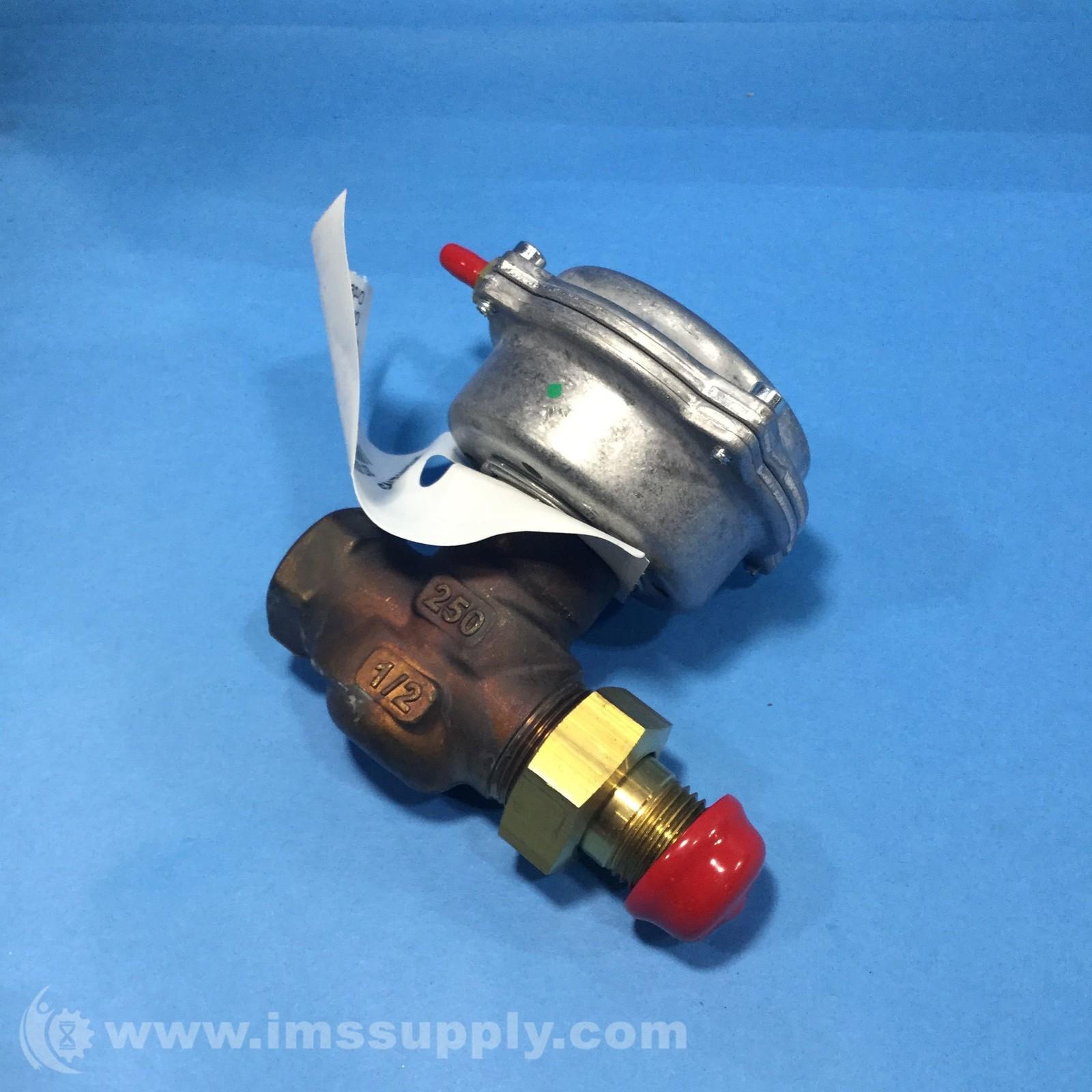 257-02042 1/2" NPT Brass Control Valve FNIP