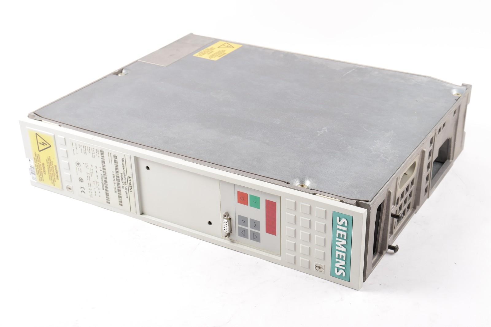Frequency Inverter 6SE7016-1EA30 71408