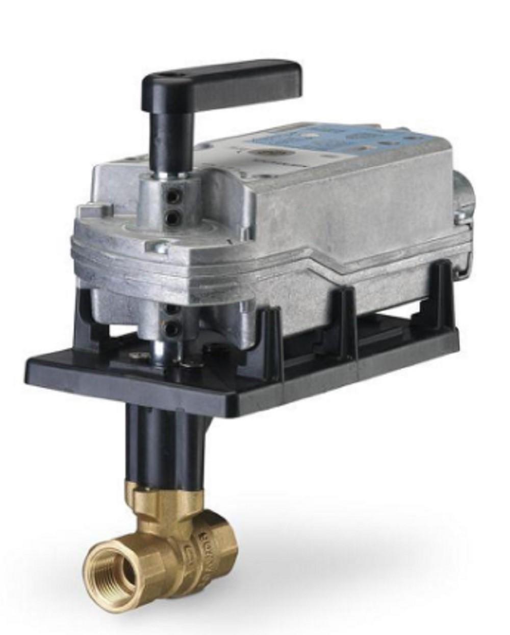 172M-10330 2-Way Inch, 160 Cv Ball Valve Assembly w/ Chrome Brass Ball