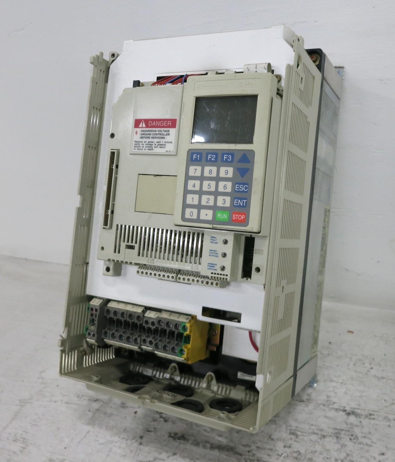 ATV66D16N4 Altivar 66 AC VS Drive 20HP 15kW 460V ATV66-D116N4