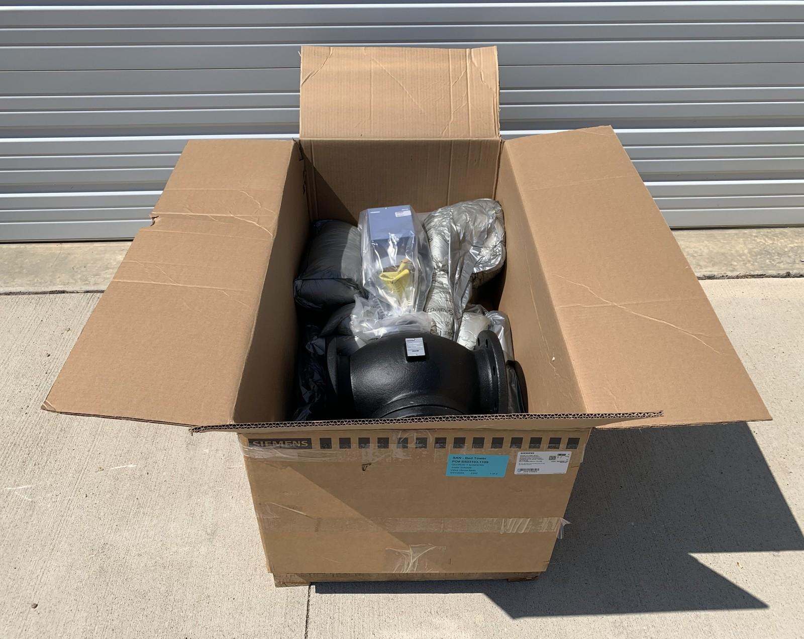 294-05993 5" ANSI 125 N.C. Flowrite Valve with SKC62U Actuator