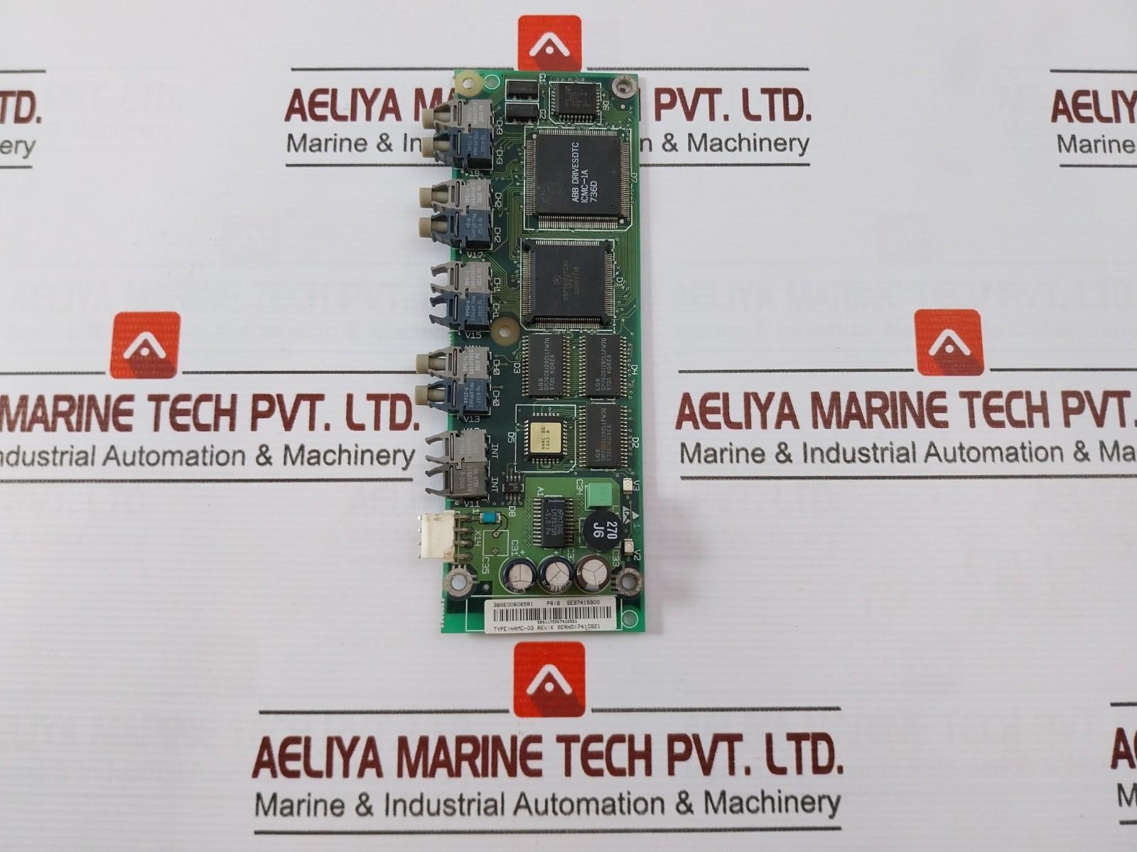 3BSC980004R285 Mother board 94V-0 3BSE006065R1 Rev