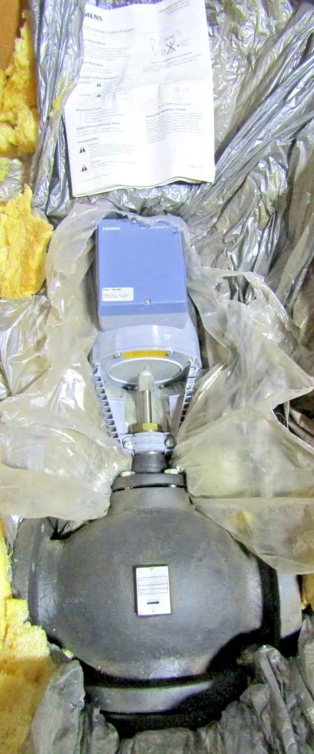 24 VAC ACTUATOR W/ FLOWRITE 4" VALVE SKC62U 294-05992