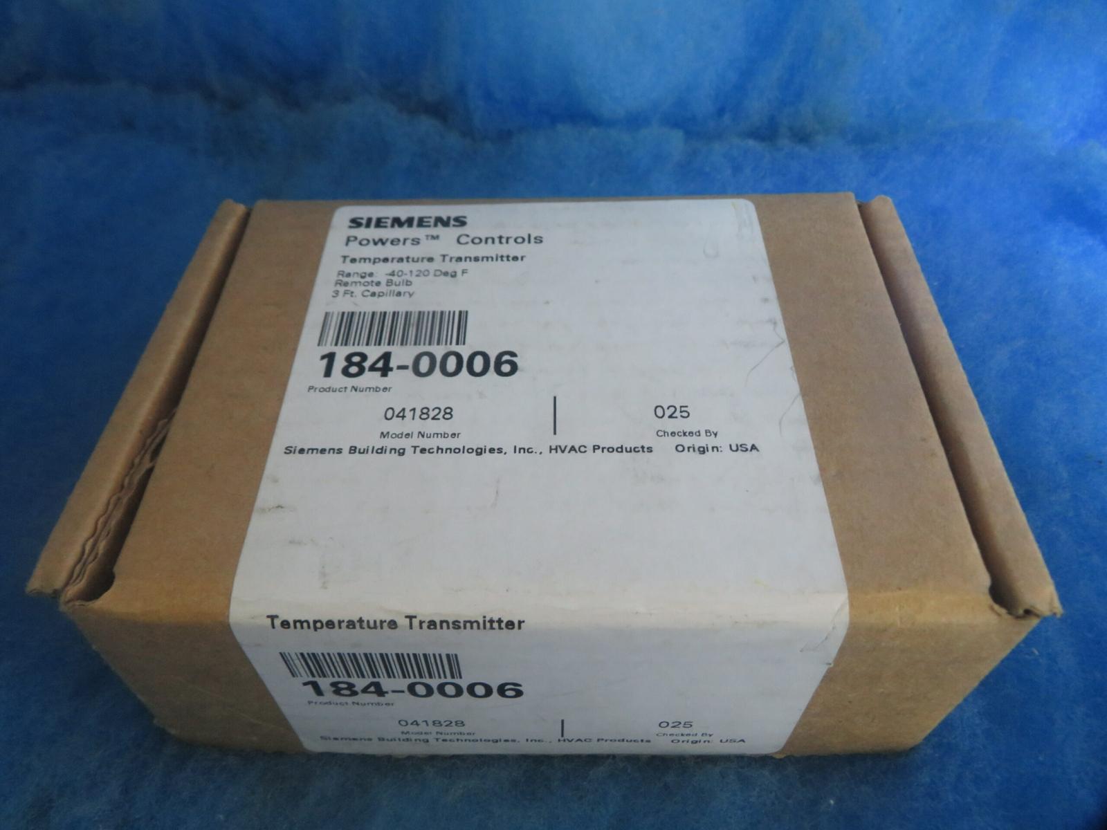 NIB 184-0006 40-120° Temperature Transmitter