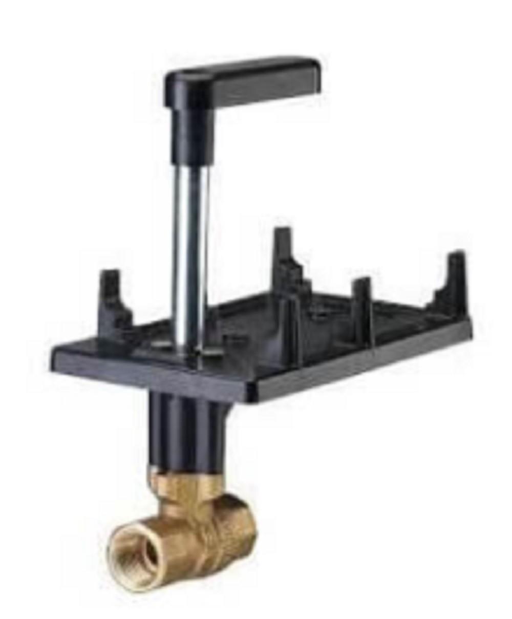 599-10304S 2-Way 1/2 in, 2.5 Cv Ball Valve w/ Stainless Steel Ball Stem