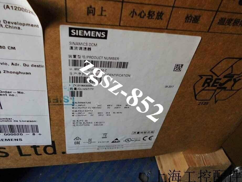 6RA8087-6DV62-0AA0-Z G00+G20 DC governor or