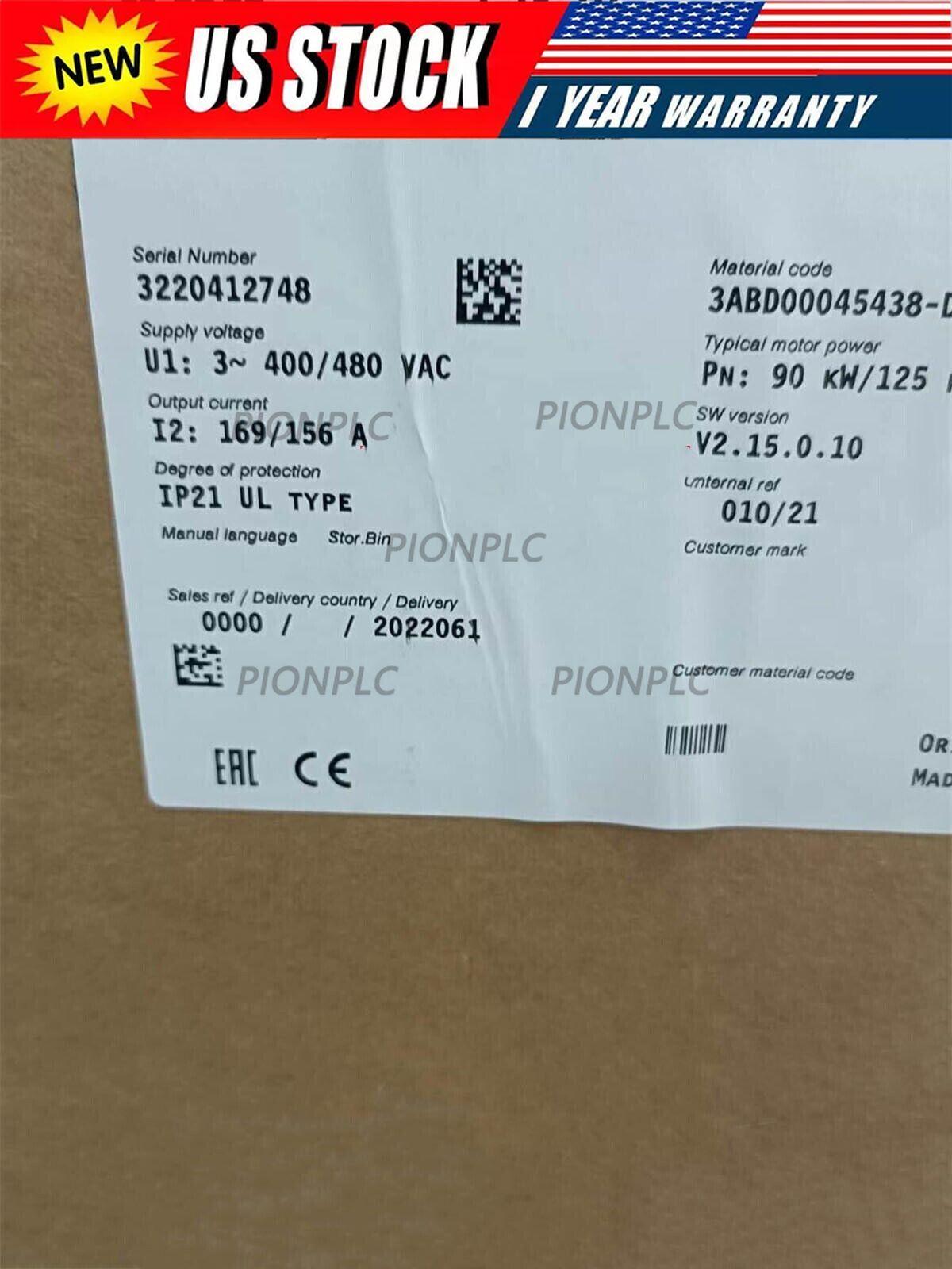 ACS580-01-169A-4 Frequency Converter ACS580-01-169A-4