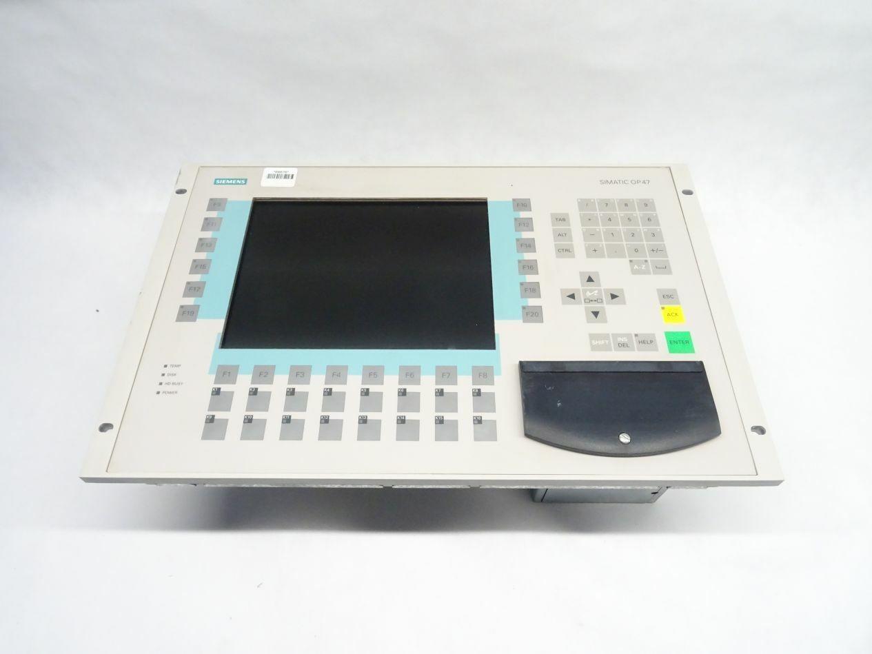 6AV3647-1ML00-3CB1 OP47 LS-B 6AV3 647-1ML00-3CB1