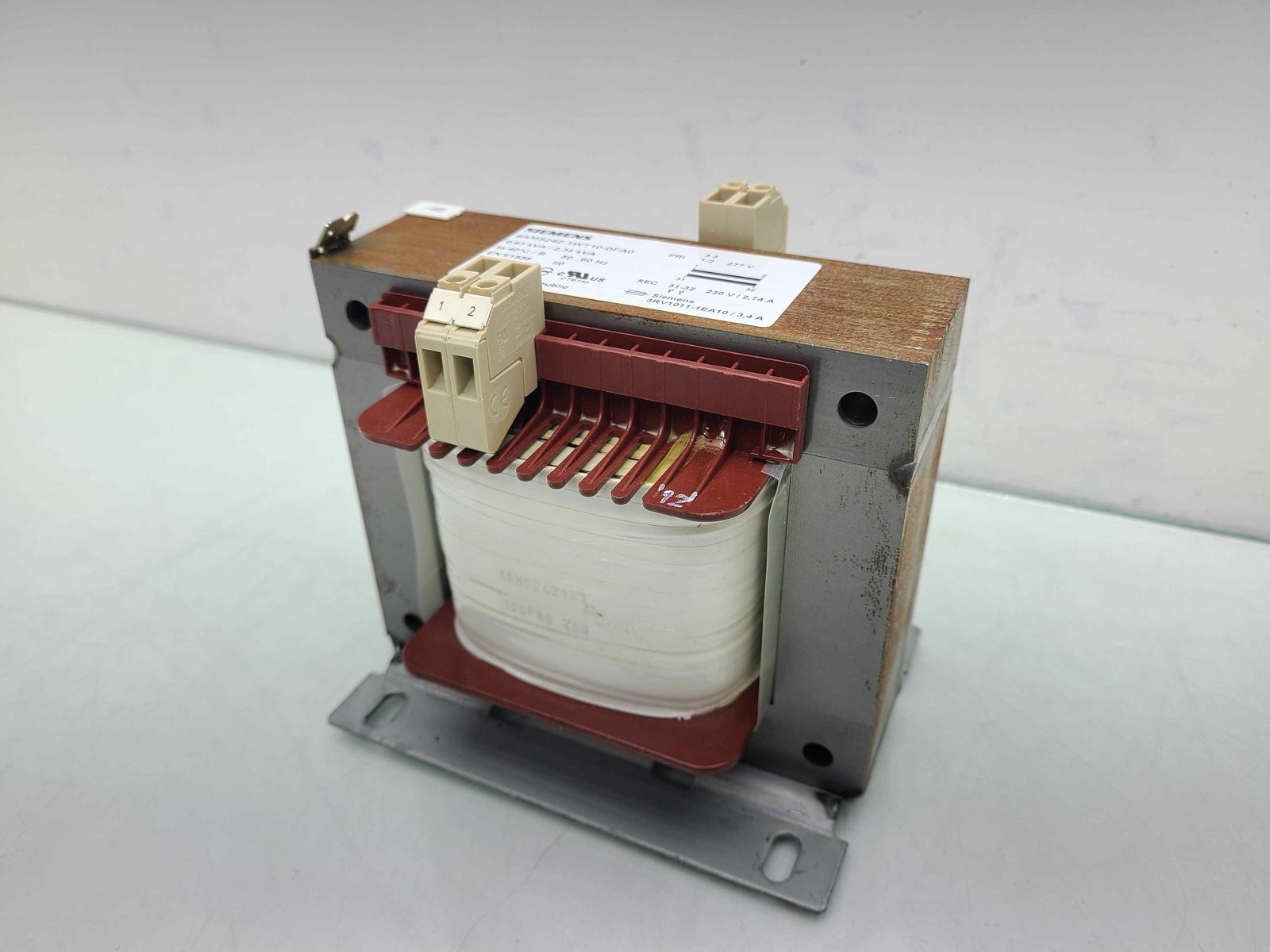 4AM5242-1WT10-0FA0 2.35 kVA, 277V to 230V Transformer