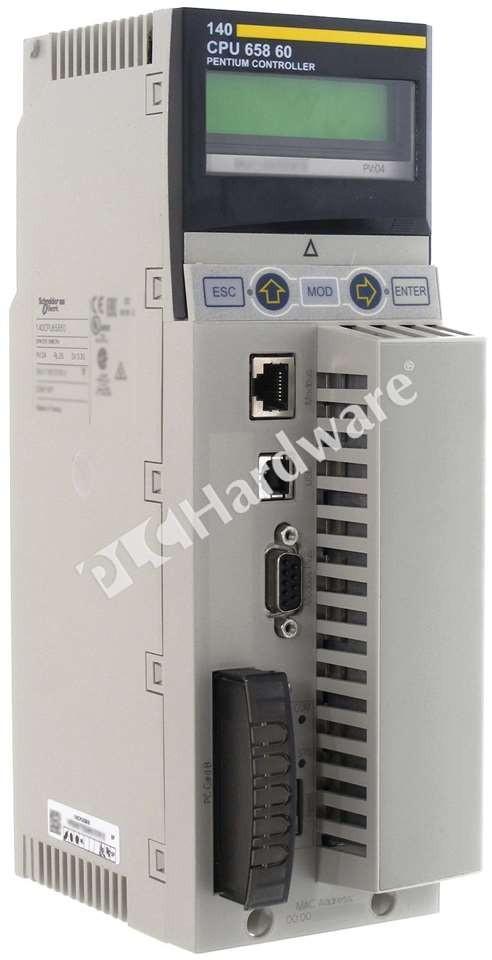 140CPU65860 Modicon Quantum 266MHz 11264kB Unity Processor