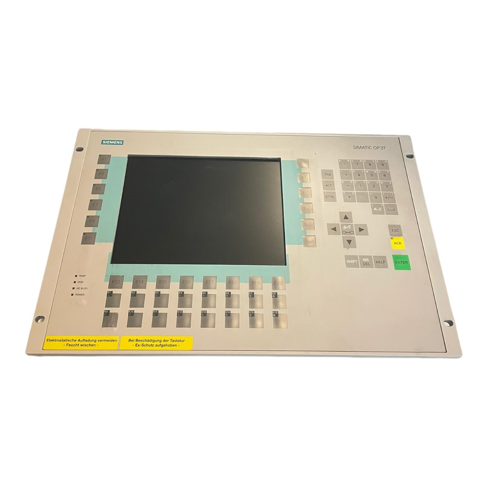 6AV3637-6AA26-0AA0 Control Panel Operator Panel for Industrial Use