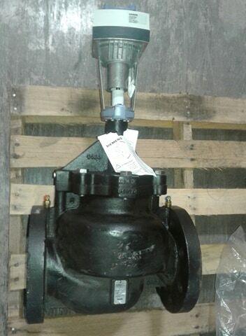 2-Way 4" Actuator Valve 599-07322 011718 378-07322 SAV61 NOS