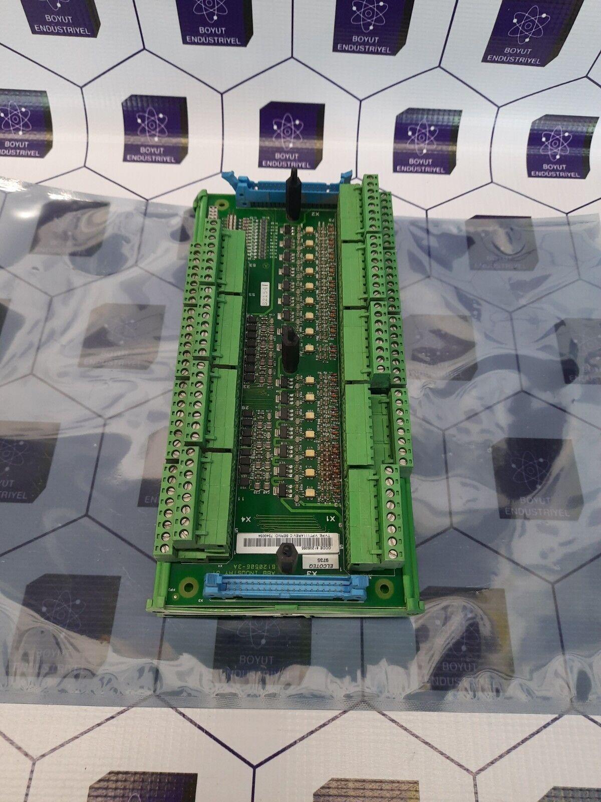 YPT111A REV.C CODE:61205055 6120506-3A CONTROL BOARD