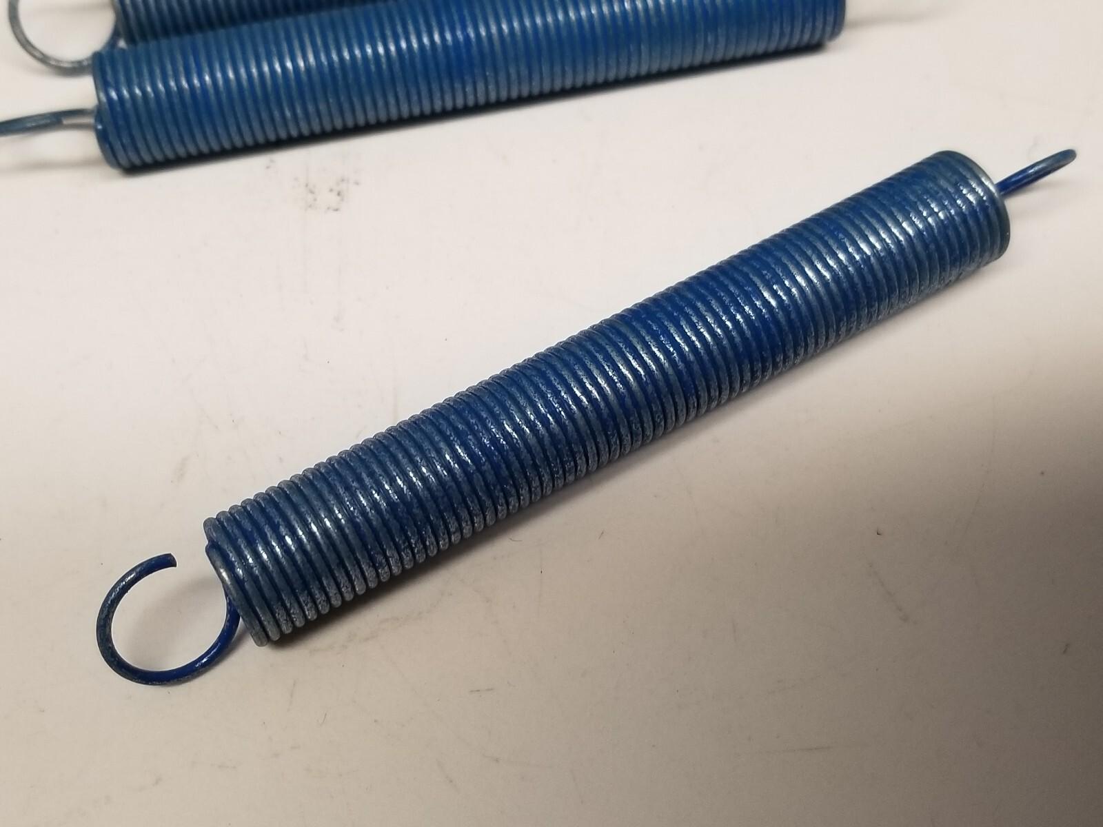 Lot of 4) Springs, Replacement for Pneumatic Damper Actuators, 147-293