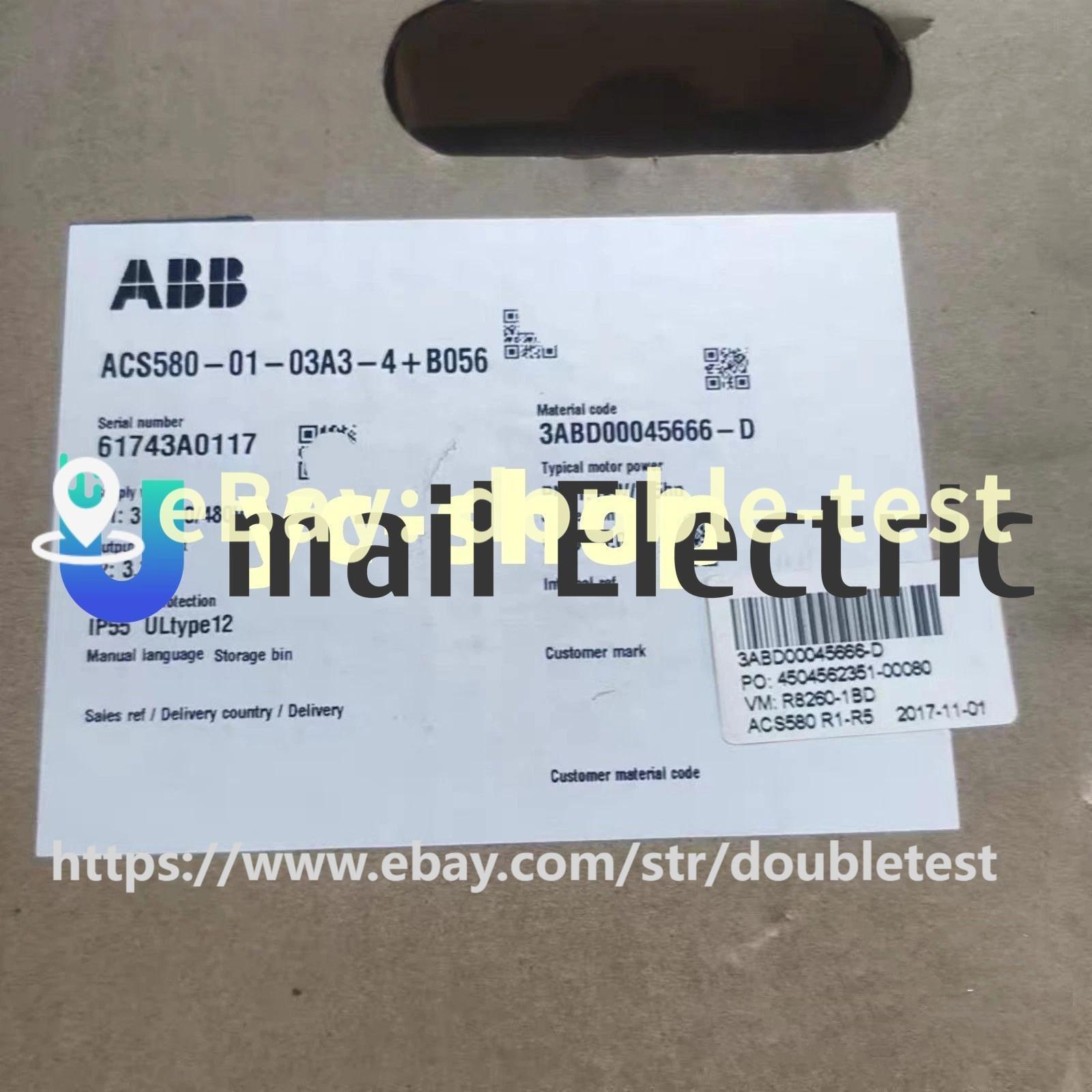 ACS580-01-03A3-4+B056 frequency converter dou