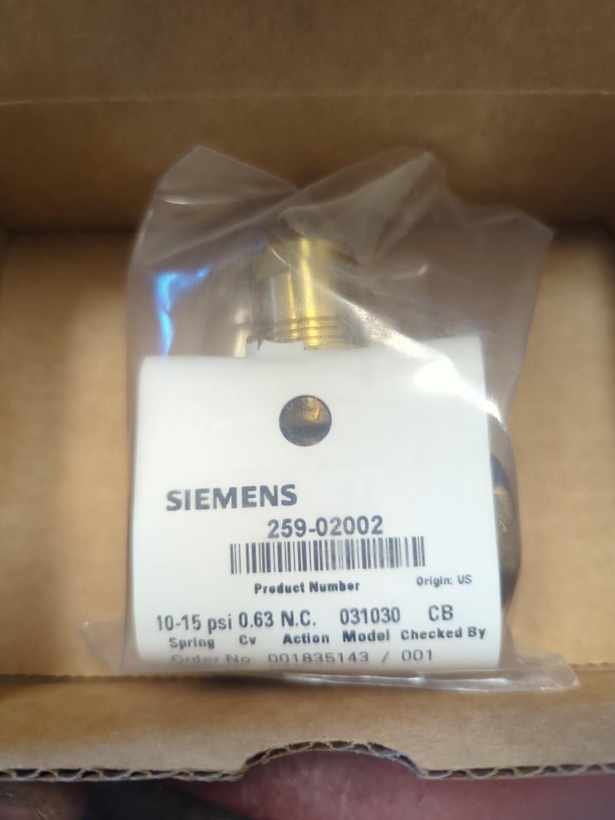 599-02002 259-02002 1/2" NPT 2-Way Brass Zone Globe Valve