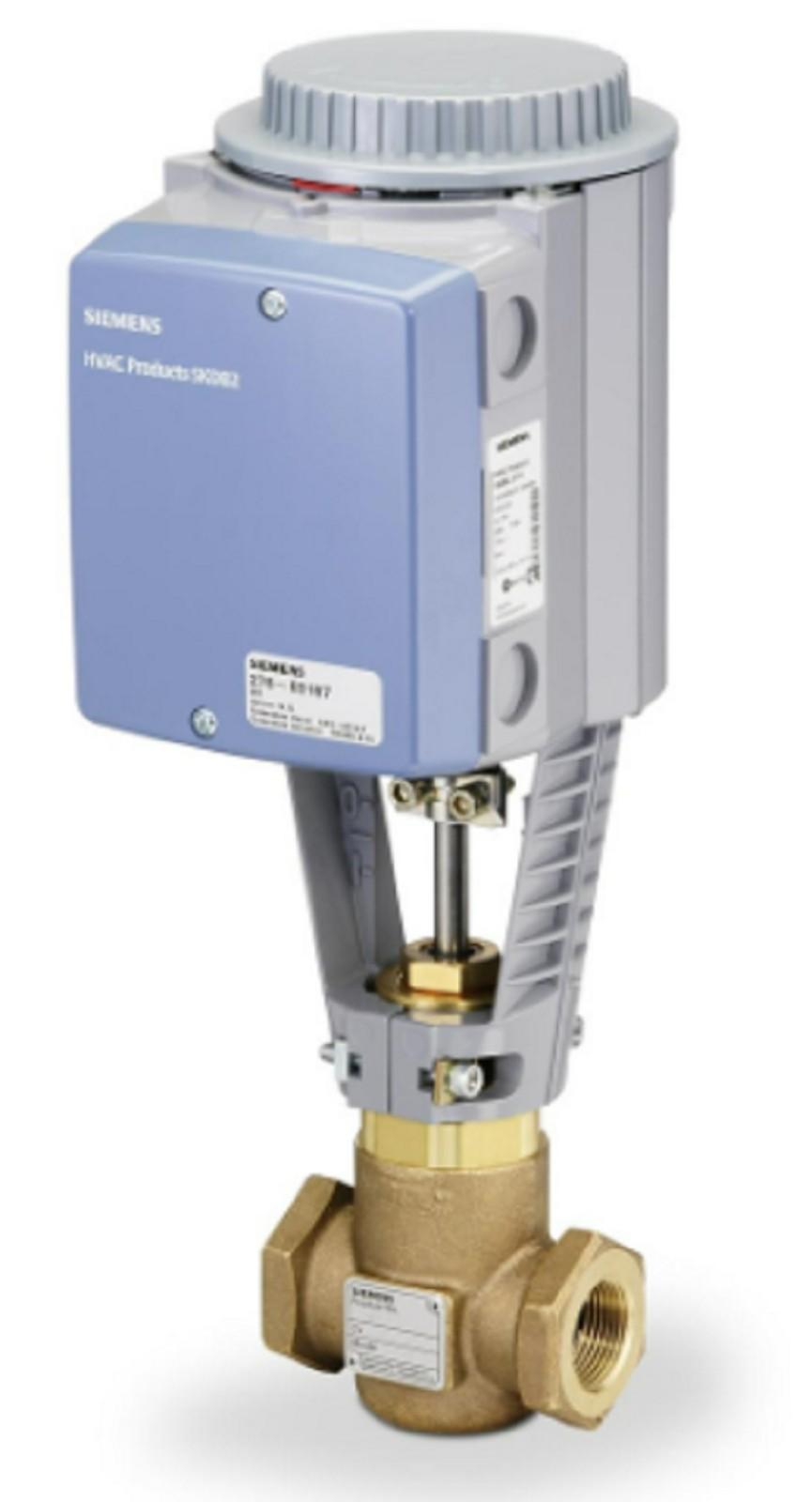 274-03132 2-Way 1-1/4" Flowrite Valve With Actuator, Cv 16, NC