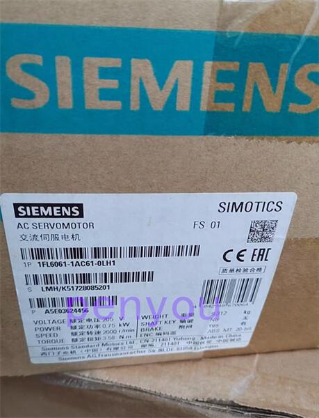 1FL6061-1AC61-0LH1 Servo Motor or