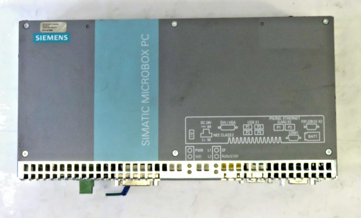 6ES7647-7BD30-0XX0 SIMATIC IPC427C Microbox