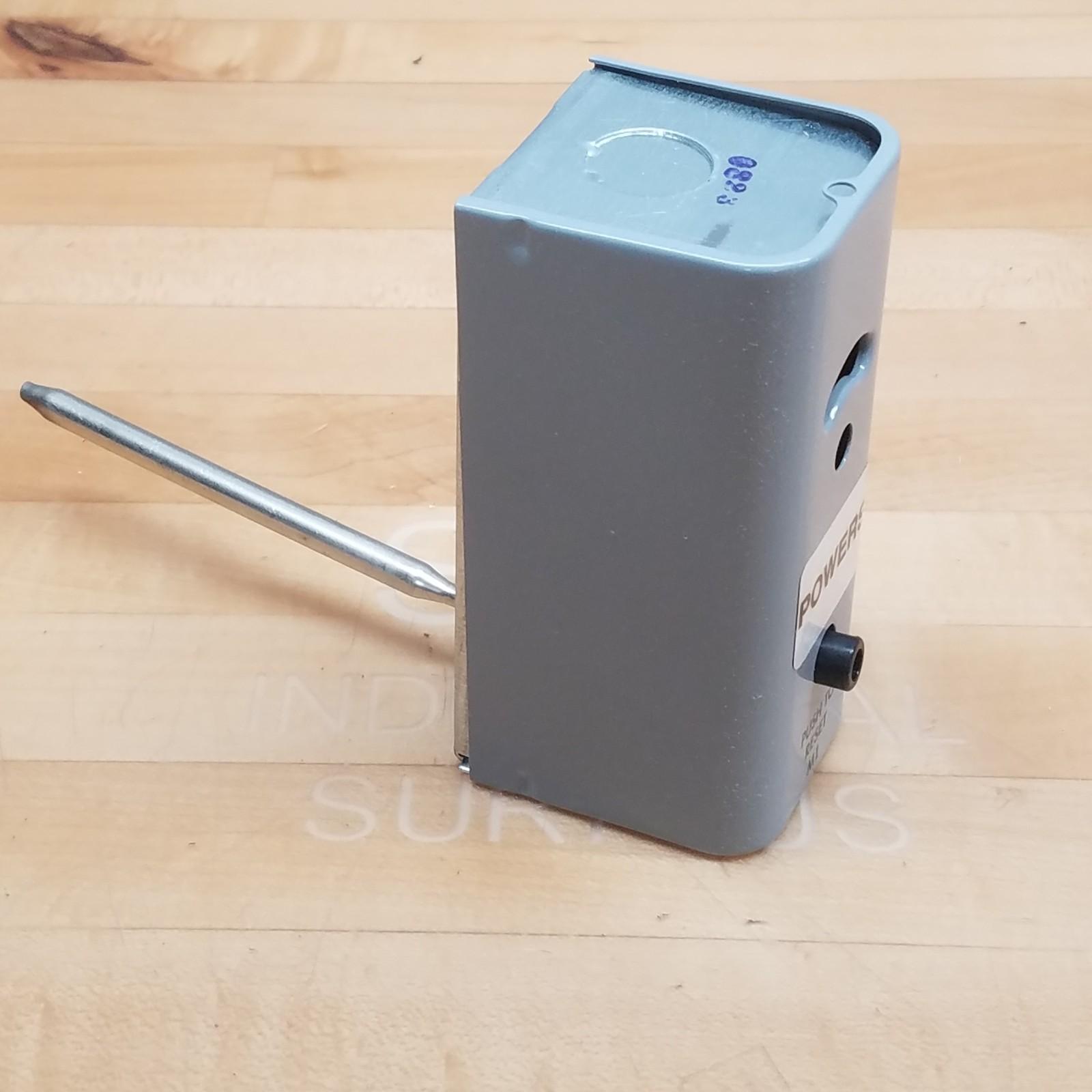 141-0530 Powers Controls Thermostat, Limit Control, 25° to 215°F
