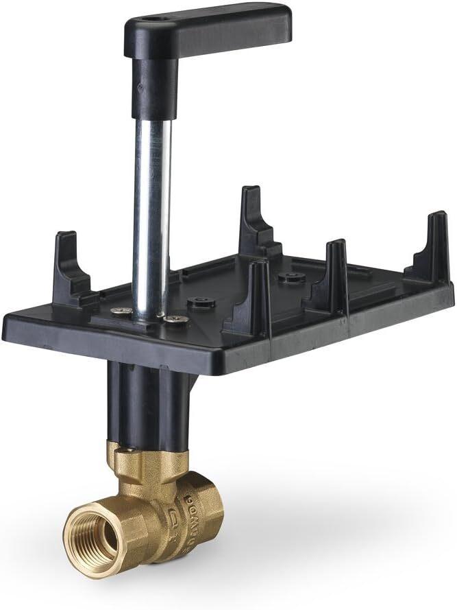 599-10304 Siemens Ball Valve 1/2 Inch 2W 2.5Cv Brass