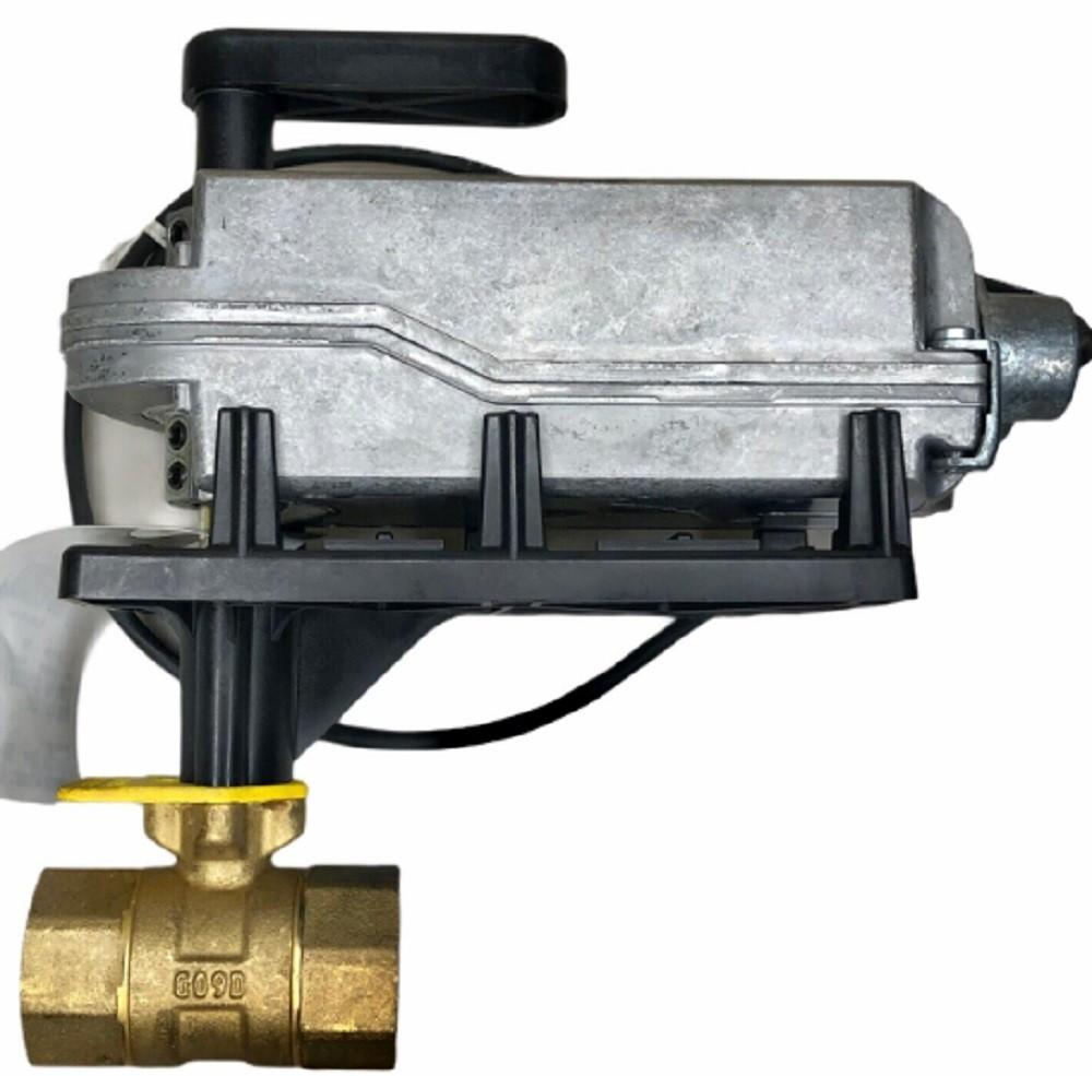 172G-10329 2-Way Inch, 100 Cv Ball Valve w/Actuator, 0-10 V, NC, NPT