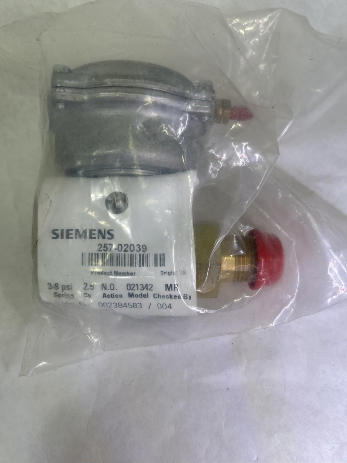 257-02039 Zone Valve,NO,Brass,1/2 in NPT 25DW44 021342