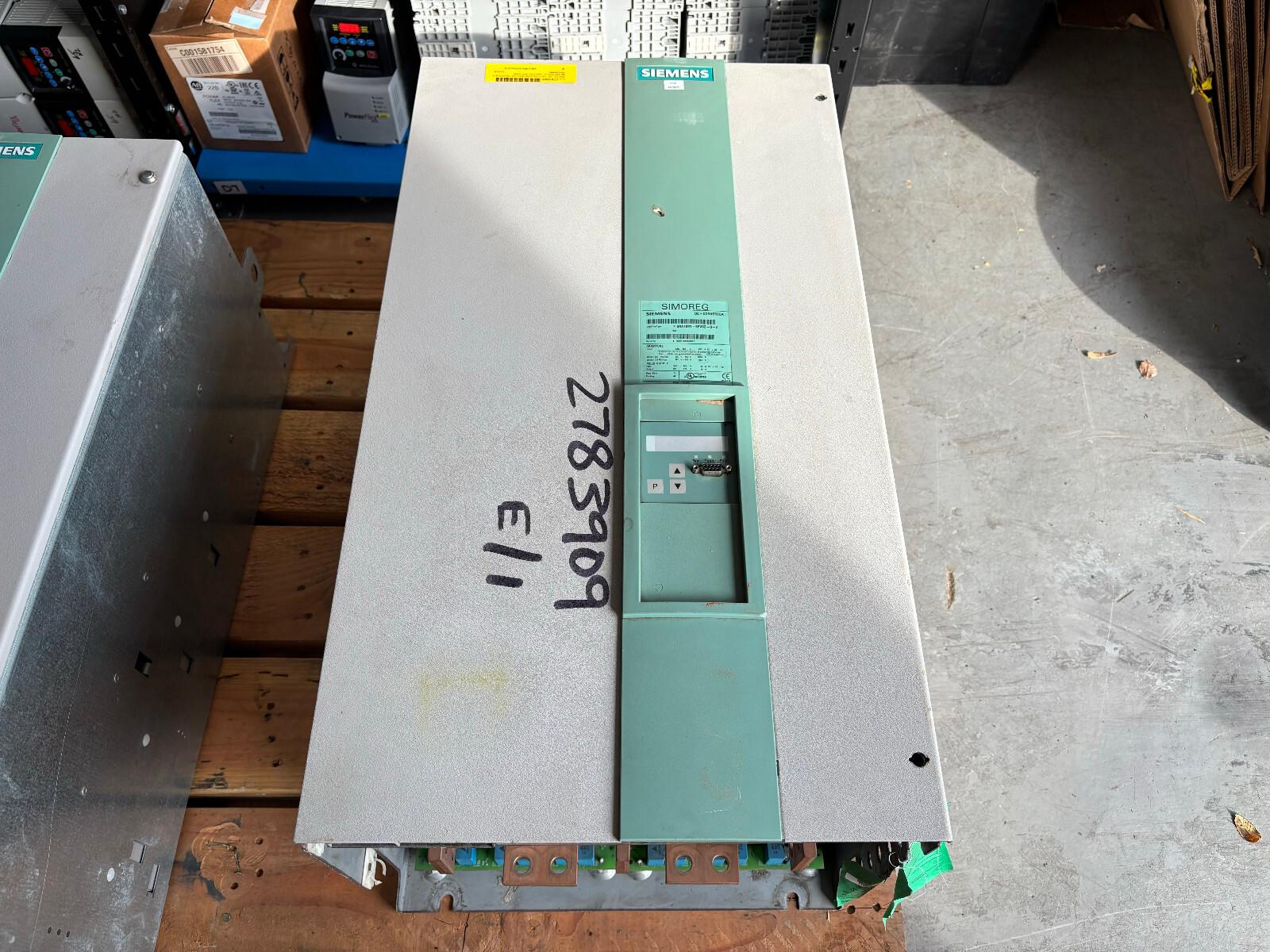 6RA7091-6FV62-0-Z Static Converter SIMOREG DC MASTER DC Converter