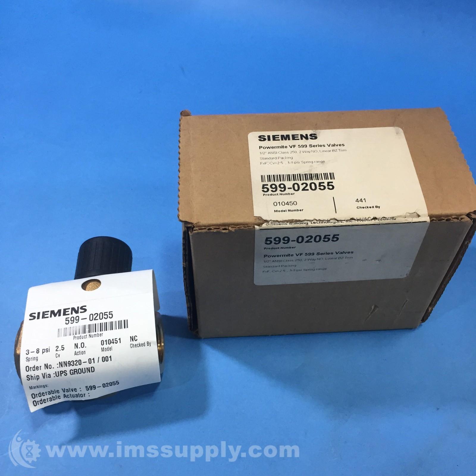 599-02055 MT Series 1/2" 2-Way Control Valve FNOB