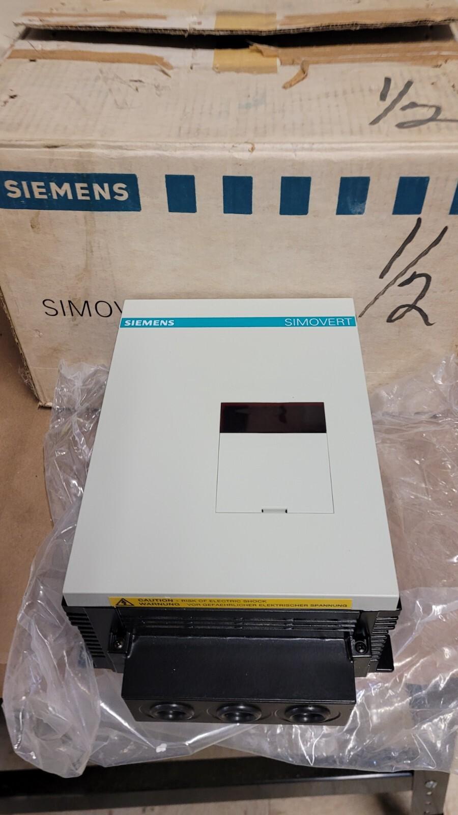 NOS Simovert 6SE2103-1AA11 Variable Frequency Drive F7