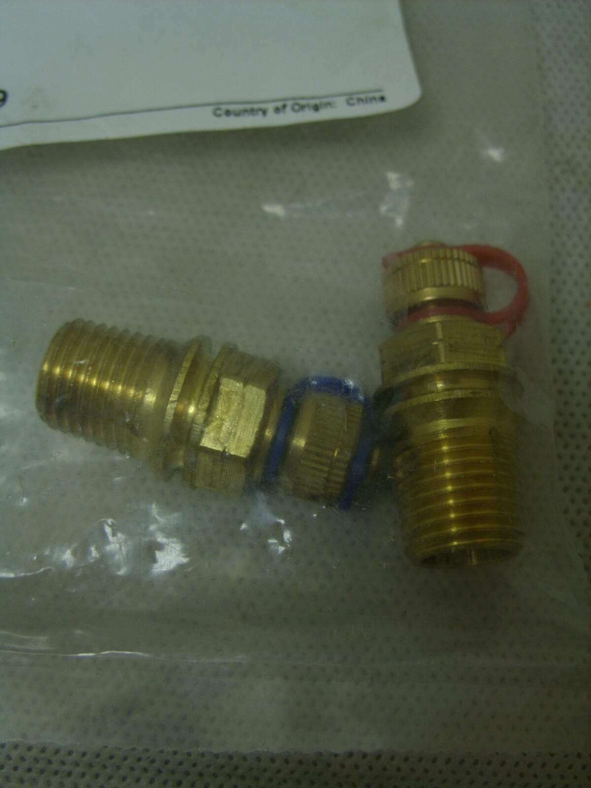 P/T Brass Port Set for PICV 599-10079 Sealed*