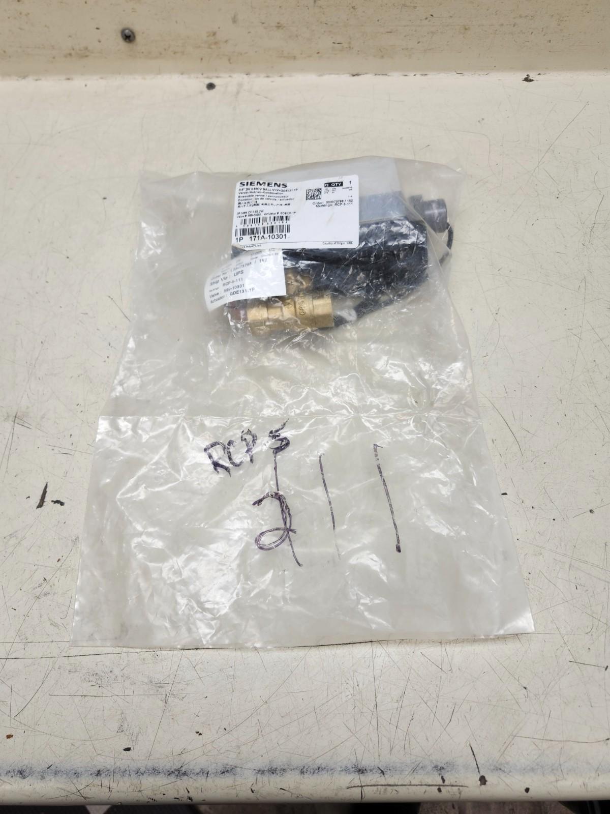 HVAC Ball Valve Two-Way Brass 1/2" P/N: 171A-10301