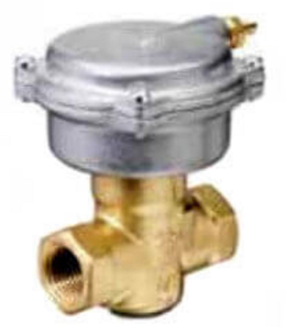 257-02004B 2-Way 1/2" Terminal Unit Valve, Cv 1.0, NC, Brass Trim,