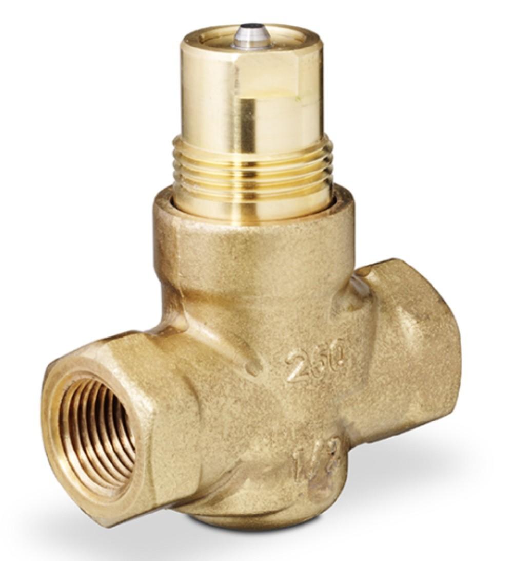 599-02053 2-Way 1/2" Terminal Unit Valve, Cv 1.6, Normally Open,