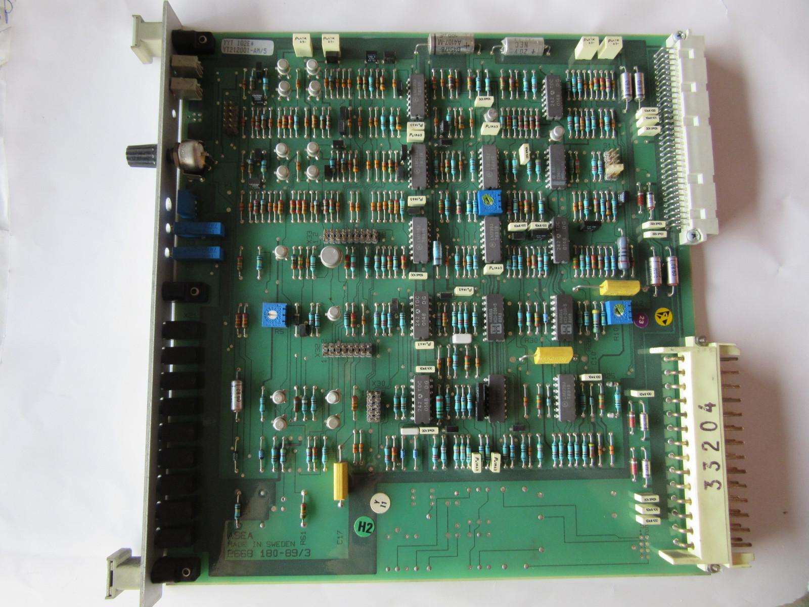 ASEA YYT102E Circuit Board VGC!!! With