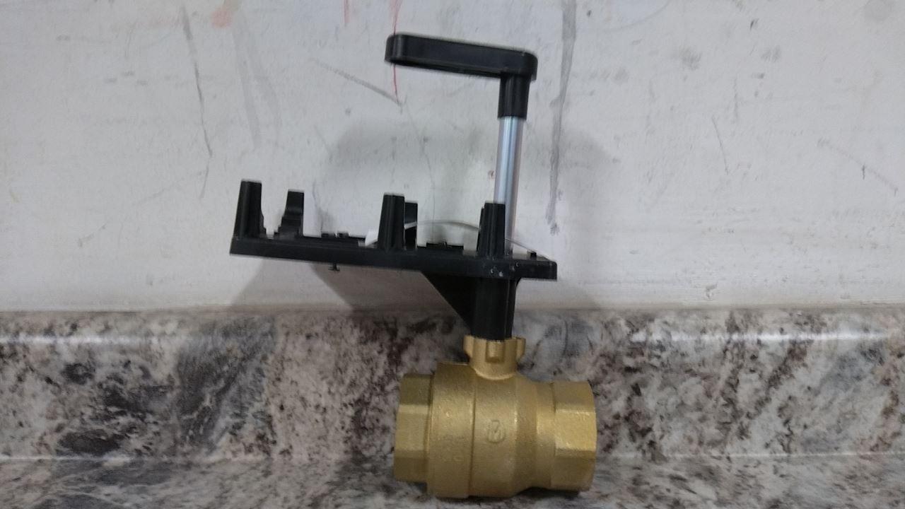 599-10326S 1-1/2 In Port Connection Size HVAC Control Ball Valve