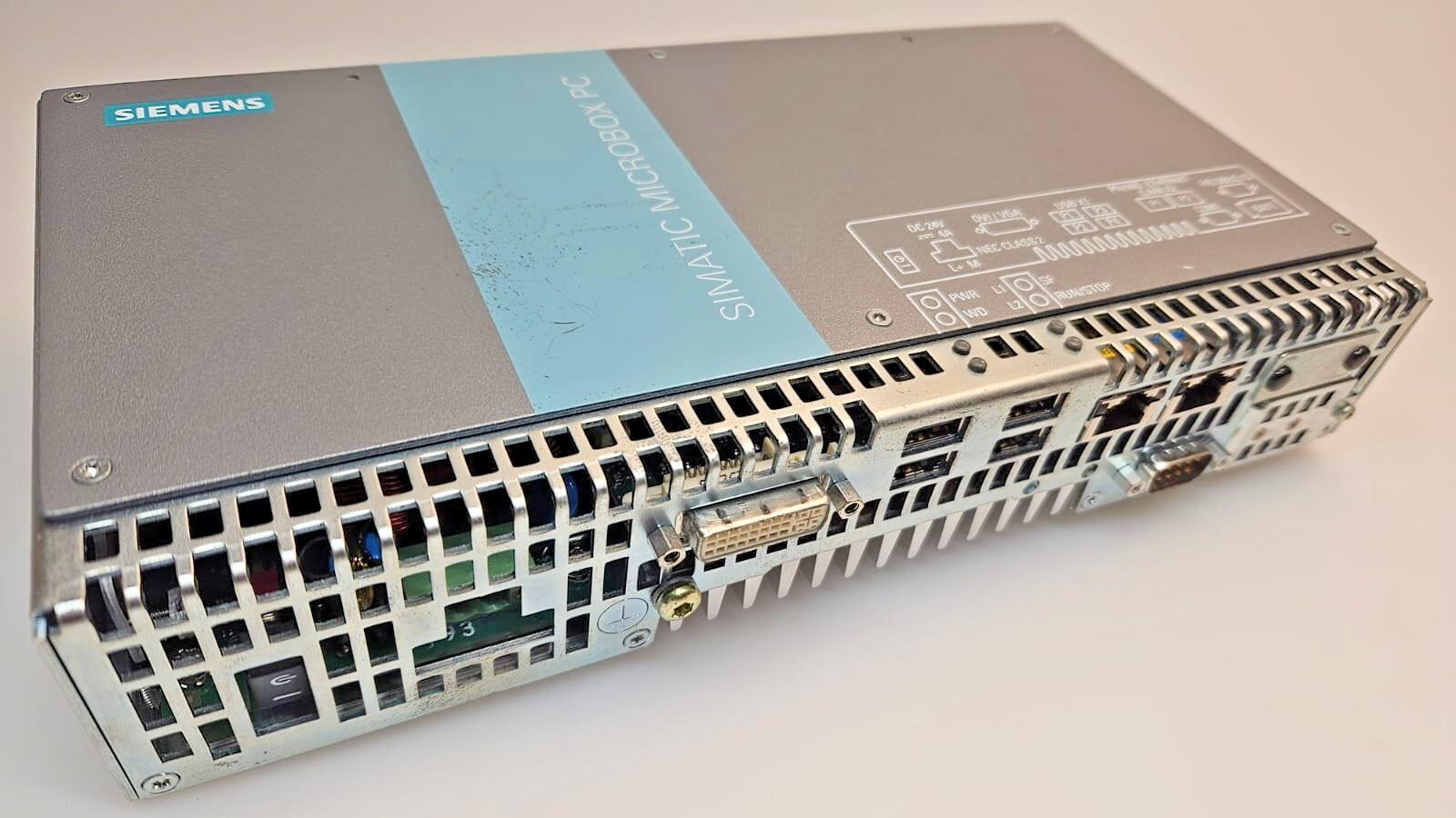 6ES7647-7BJ30-0XX0 SIMATIC IPC427C MICROBOX 6ES76477BJ300XX0