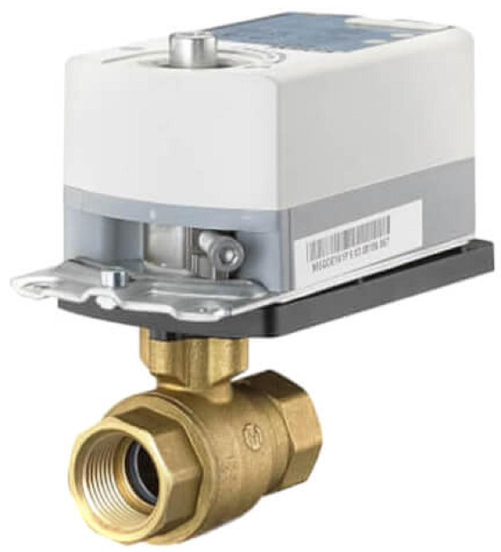 171C-10300 1/2" NPT 2-Way Ball Valve Assy w/GDE161.1P Actuator 0.4 Cv)