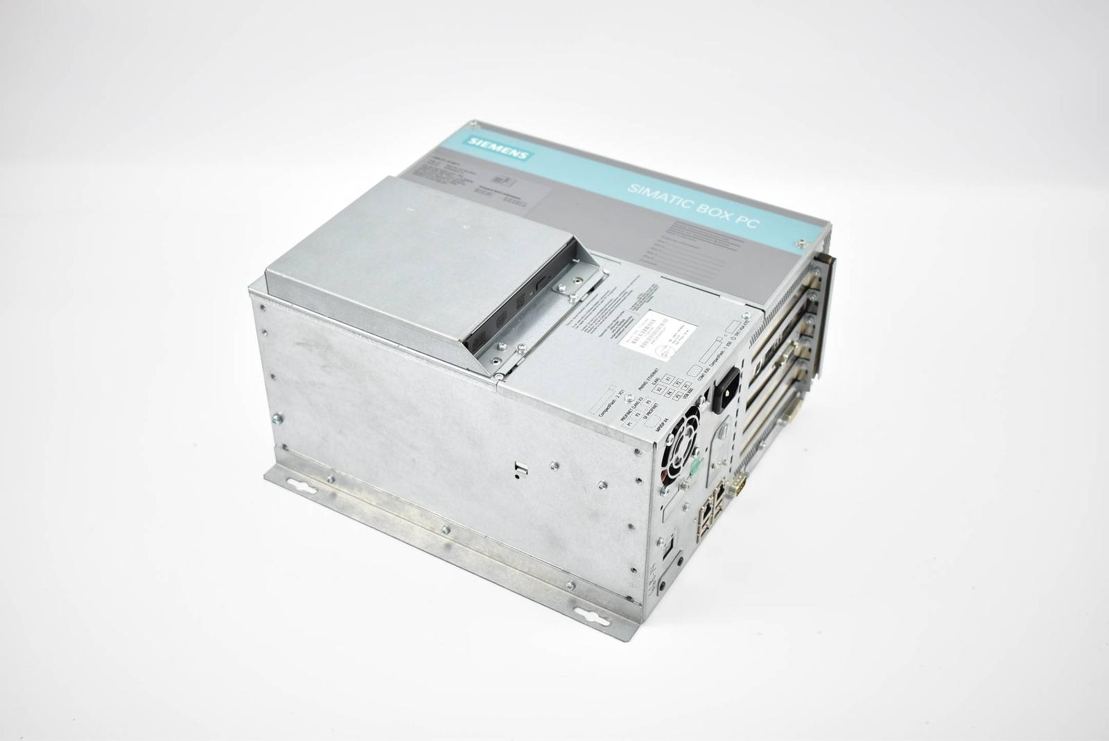 Simatic IPC827C Box 6ES7 647-6PG20-0BA0 6ES7647-6PG20-0BA0 E.08