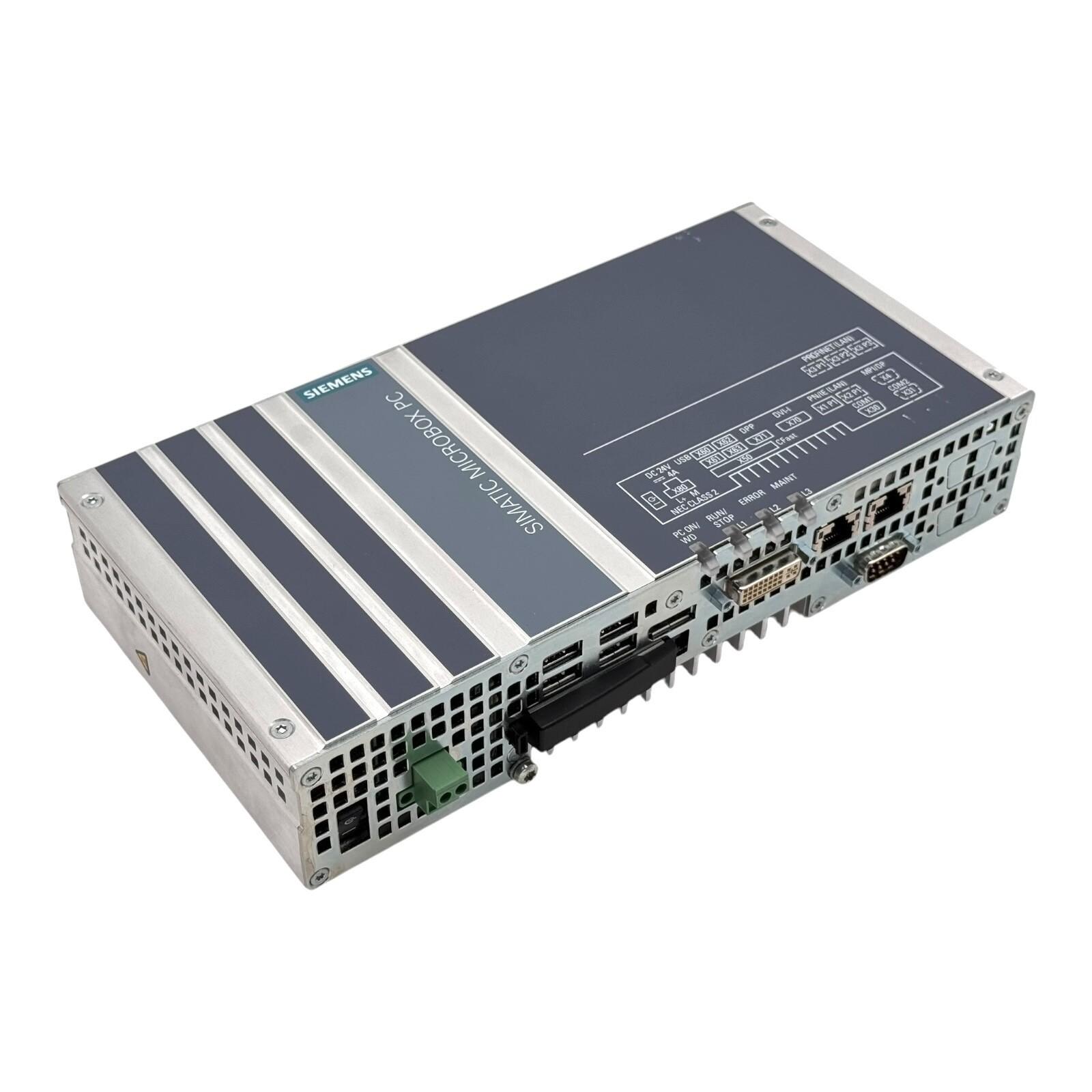 SIMATIC IPC647D Industrial 6AG4140-6ED27-0PA0