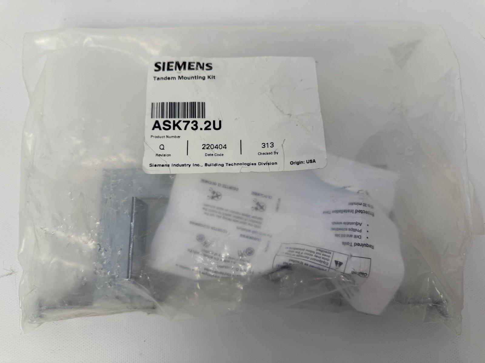 ASK73.2U TANDEM MOUNTING KIT DUAL MOUNTING GCA GIB ACTUATORS