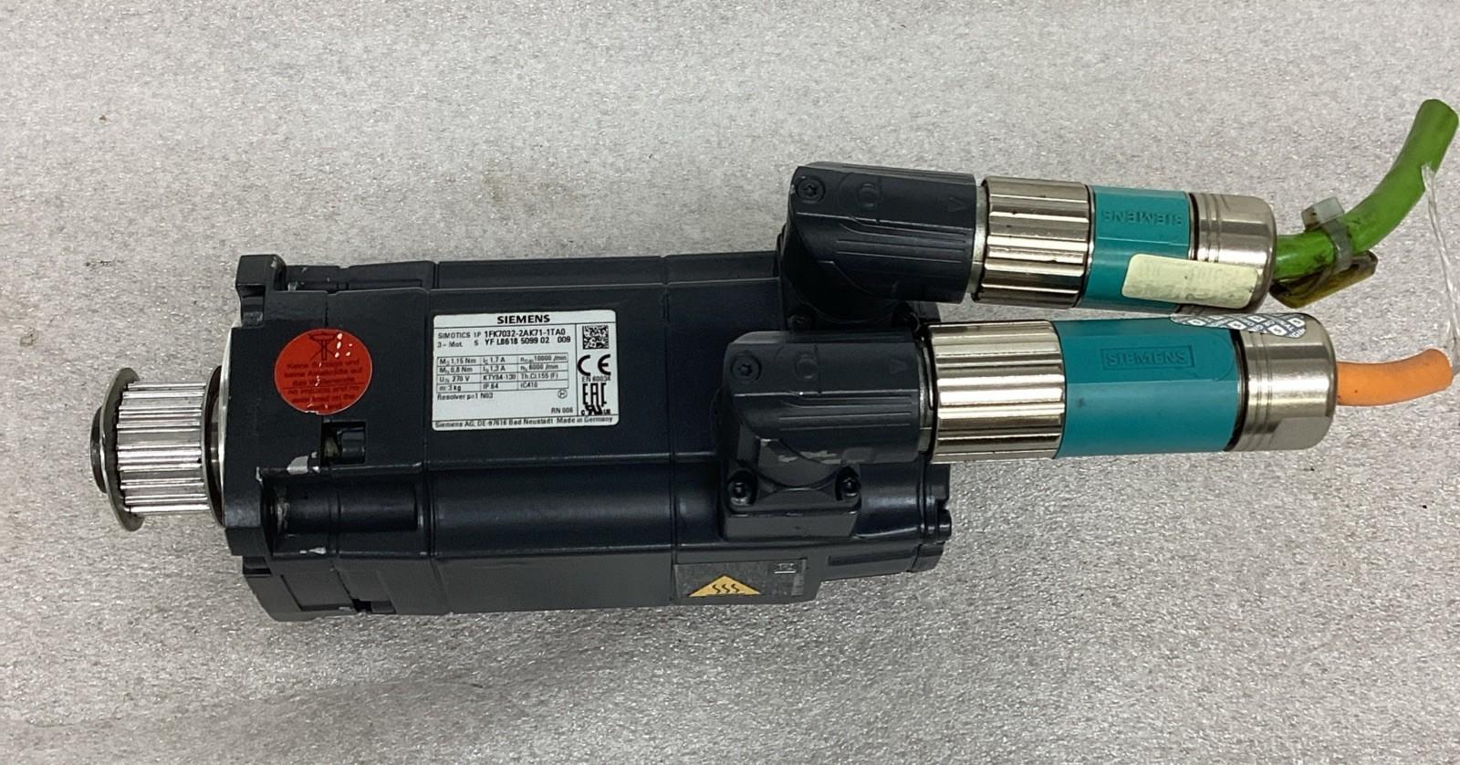 Synchronous Servo Motor 1FK7032-2AK71-1TA0 NOV